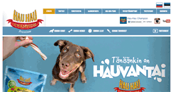 Desktop Screenshot of hauhau.fi